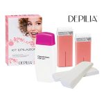 DEPILIA ΣΕΤ ΚΕΡΙΕΡΑ EPILATION KIT TITANIUM DIOXIDE