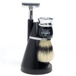 ΣΕΤ ΞΥΡΙΣΜΑΤΟΣ OMEGA 1648.14 (μαύρο/ασημί)