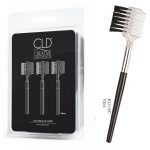 CLD - BRUSH & COMB 10τμχ (χτένα & βούρτσα βλεφαρίδων)