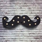 BARBER LIGHT - MOUSTACHE