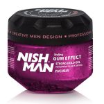 NISHMAN HAIR GEL GUM EFFECT 300ml #G2 FUCHSIA