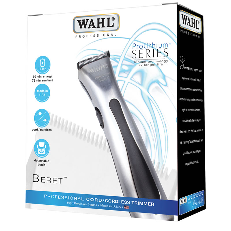 WAHL * BERET Pro-Lithium – Avant Garde