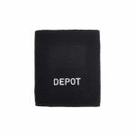 DEPOT - Νο. 001 - HAIR TOWEL BLACK (ΠΕΤΣΕΤΑ ΜΑΛΛΙΩΝ)