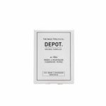 DEPOT - No. 504 BEARD & MOUSTACHE CLEANSING WIPES 12pcs