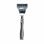 DEPOT - No. 907 - ALUMINIUM RAZOR IN A WOODEN GIFT BOX