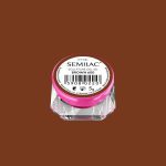SEMILAC SCULPTURE GEL 4D 5g #600 Brown