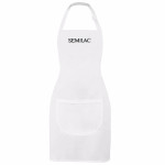 SEMILAC ΠΟΔΙΑ ΕΡΓΑΣΙΑΣ  * Λευκή / Μαύρο logo