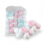 ΒΑΜΒΑΚΙ Μπουκιές χρωματιστές  - 40τμχ