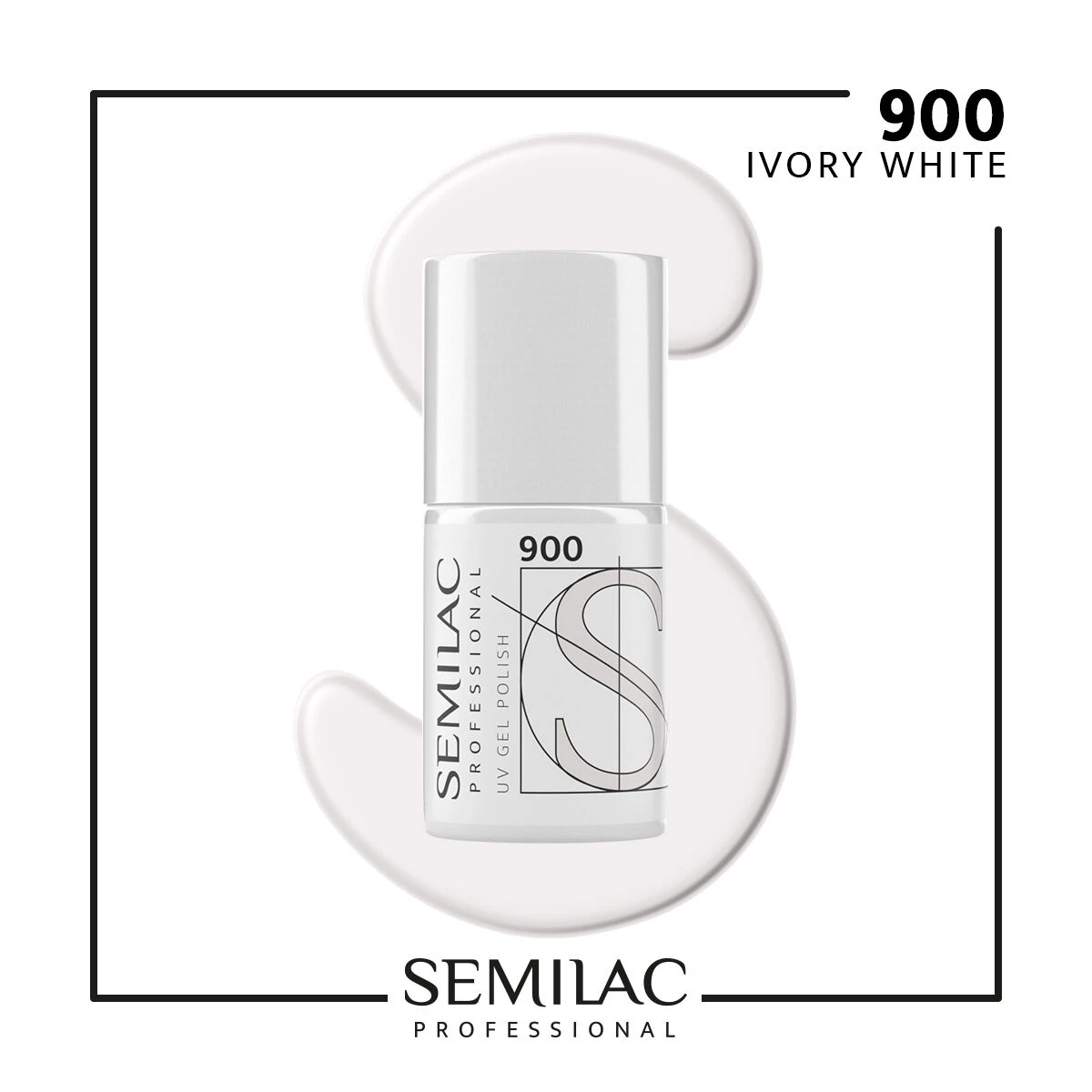 900-ivory-white_jpg SEMILAC PRO ΗΜΙΜΟΝΙΜΟ #900 Ivory White - Image 1