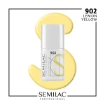 SEMILAC PRO ΗΜΙΜΟΝΙΜΟ #902 Lemon Yellow