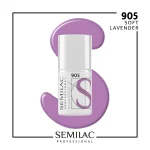 SEMILAC PRO ΗΜΙΜΟΝΙΜΟ #905 Soft Lavender