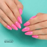 SEMILAC PRO ΗΜΙΜΟΝΙΜΟ #907 Coral Pink - Image 2