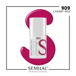 SEMILAC PRO ΗΜΙΜΟΝΙΜΟ #909 Cherry Red