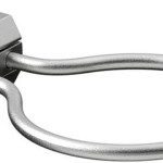 ΒΑΣΗ ΣΕΣΟΥΑΡ ROUND - ΜΕΤΑΛΛΙΚΗ