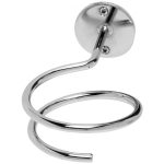 ΒΑΣΗ ΣΕΣΟΥΑΡ SWIRL - ΜΕΤΑΛΛΙΚΗ