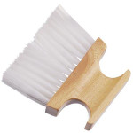 ΠΙΝΕΛΟ ΑΥΧΕΝΑ BARBER Classic (Ξύλ.Λαβή / Λευκή Τρίχα)