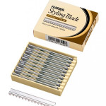 ΞΥΡΑΦΙΑ ΑΝΤΑΛΑΚΤΙΚΑ ΓΙΑ ΚΟΥΡΕΜΑ FEATHER Styling (κίτρινο) (10τμχ)