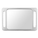 ΚΑΘΡΕΦΤΗΣ με 2 λαβές ΝΒ-01 (40x26cm) * Silver/White