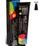 WILD COLOR Cream Color 180ml #5.8 Warm Brown Light Brown