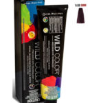 WILD COLOR Cream Color 180ml #5.55 Intensive Mahogany Light Brown