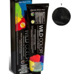 WILD COLOR Cream Color 180ml #1NA Black