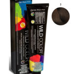 WILD COLOR Cream Color 180ml #5NA Light Brown