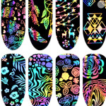 ΣΕΤ 8 FOILS * HOLOGRAM