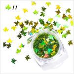 ΔΙΑΚΟΣΜΗΤΙΚΑ ΦΥΛΛΑΡΑΚΙΑ HOLO * GREEN