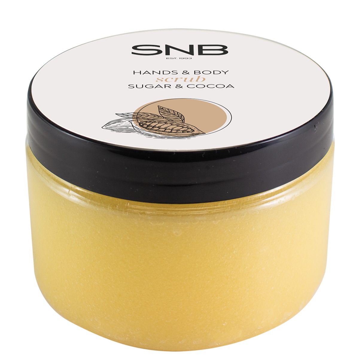 PSN120 SNB SUGAR SCRUB CHOCO & COCOA 300ml #PSN120 (Hands & Body) - Image 1