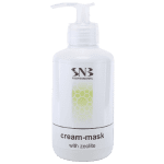 SNB Foot Cream-mask with Zeolite 250ml (Μάσκα ενυδάτωσης για πόδια) #PSN071