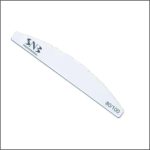 SNB Λίμα Halfmoon #80/100grit - Λευκή #FIN410