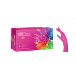 ΓΑΝΤΙΑ ΝΙΤΡΙΛΙΟΥ VIVID powder free 2,8mil 100τμχ * Φούξια (S/M)