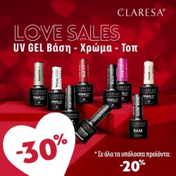 Claresa new ad love sales 03-02-25