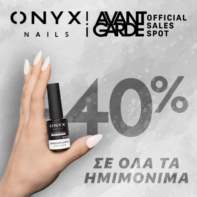 Onyx nails -40% 18-02-25