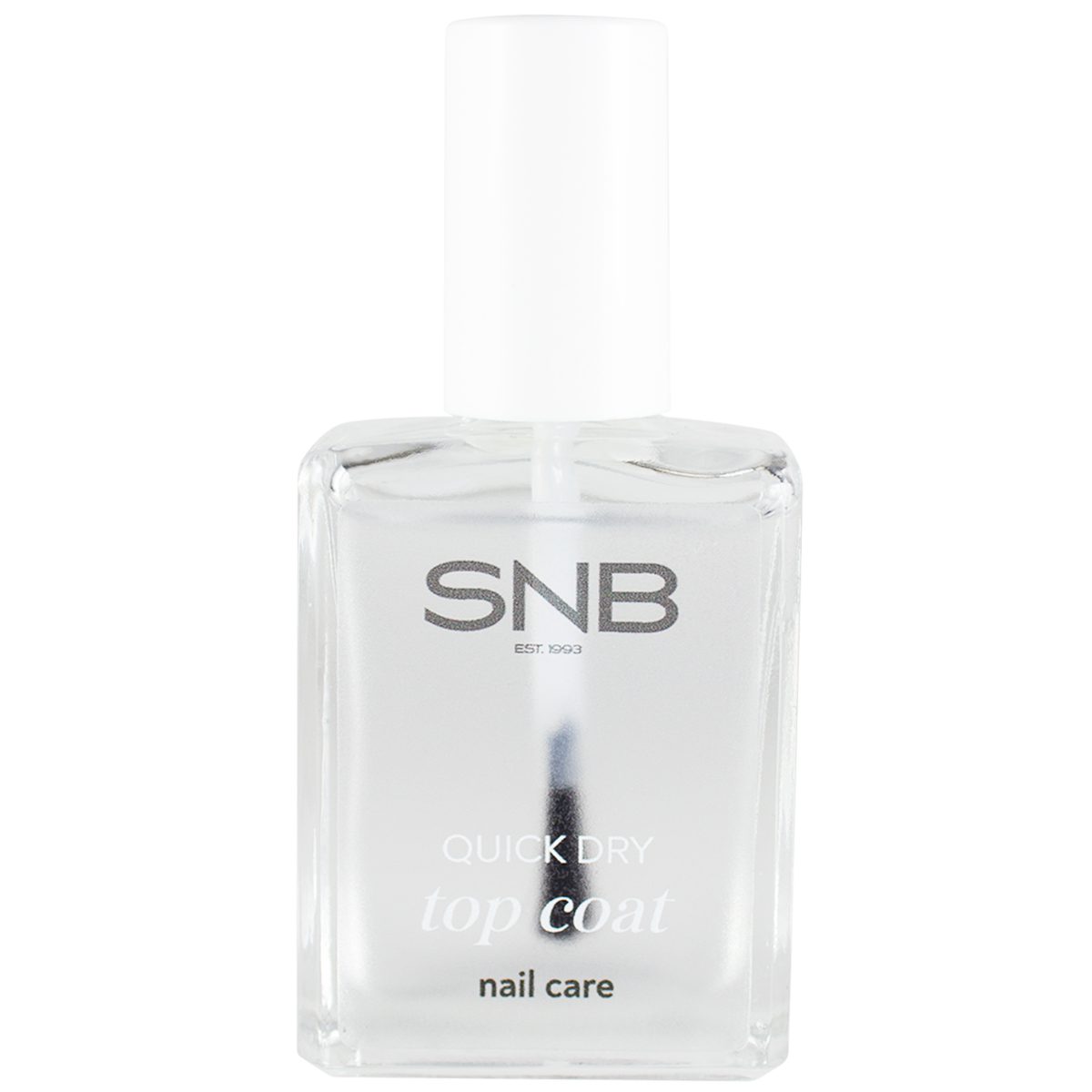 SNB mpnt10 SNB Quick Dry Top Coat 15ml #MPNT10 - Image 1