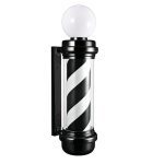 BARBER POLE - BARBER ICON CONCEPT Black&White