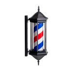 BARBER POLE - BARBER ICON BLACK