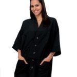 ΠΟΥΚΑΜΙΣΟ ΕΡΓΑΣΙΑΣ με κουμπάκια - male/female