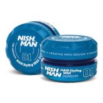 NISHMAN HAIRSTYLING WAX 150ml #01 GUM GUM