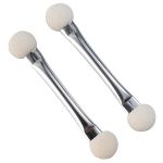 Peggy Sage #120160 ΑΠΛΙΚΑΤΕΡ ΜΟΥΣ ΓΙΑ ΣΚΙΑ ΜΑΤΙΩΝ 6,5cm (2 τμχ)