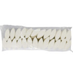 Peggy Sage - ΣΦΟΥΓΓΑΡΙA ΜΑΚΙΓΙΑΖ ΧΩΡΙΣ LATEX 5,5x2,5cm - 50τμχ #120195