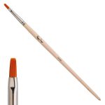 Peggy Sage #141000 ΠΙΝΕΛΟ GEL #4 FLAT #141000