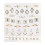 Peggy Sage #149238 NAIL STICKERS JEWEL