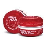 NISHMAN HAIRSTYLING WAX 150ml #03 FLAMMING