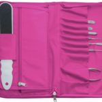 ΘΗΚΗ ΕΡΓΑΛΕΙΩΝ ΥΦΑΣΜΑΤΙΝΗ με φερμουάρ 41Χ32cm WICTOR - Ροζ