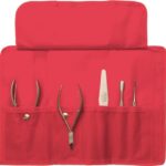 ΘΗΚΗ ΕΡΓΑΛΕΙΩΝ ΥΦΑΣΜΑΤΙΝΗ * WICTOR 19x27cm Red