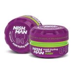 4 NISHMAN HAIRSTYLING WAX 150ml #04 RUGBY