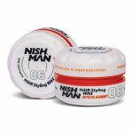 NISHMAN HAIRSTYLING WAX 150ml #06 MYSTIC GUMMY