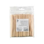 Peggy Sage #601147 ΣΠΑΤΟΥΛΑ ΞΥΛΙΝΗ ΠΡΟΣΩΠΟΥ 11cm ( 50τμχ )