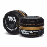 NISHMAN HAIRSTYLING WAX 150ml #07 GOLD ONE